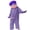 Dark Purple, variant on Kids Big Mouth Onesie Clothes Cartoon Funny Soft Plush One Piece Pajamas 2t 3t 4t 5t 6t Comfortable Full Body Jumpsuit Sleepwear for Boys Girls