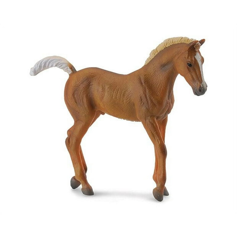 Breyer Foal Walking-Chestnut Thoroughbred Breyer Foal Walking-Chestnut Thoroughbred