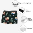 thumbnail image 6 of Kll Baby Sloths Sleeping On The Christmas Ball Men'S Cotton Boxer Briefs Underwear-Large, 6 of 9