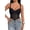 Black, variant on Aivtalk Women Lace Underwire Corset Tops Push Up Bustier Textured Sheer Floral Corset Tops Lace-up Overbust Shaperwear Going Out Outfit L Dark Red