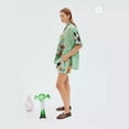 thumbnail image 4 of 2026 New Casual Two-Piece Set: Printed Shirt + Shorts, 4 of 5