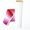 thumbnail image 3 of 50 Pack Lesbian Pride Rainbow Flags Lesbian pride flag Small Mini Hand Held Stick Flag Gay LGBT Festival Party Parades Decorations, 3 of 6