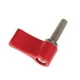 thumbnail image 1 of Muñequera ajustable para artritis y tendinitis. Correa deportiva. rojo, 1 of 5