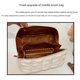 thumbnail image 4 of Bolsa de maquillaje, bolsa de almohada suave elástica portátil de alta gama, partición con cremallera, almacenamiento de cosméticos de viaje, 4 of 6