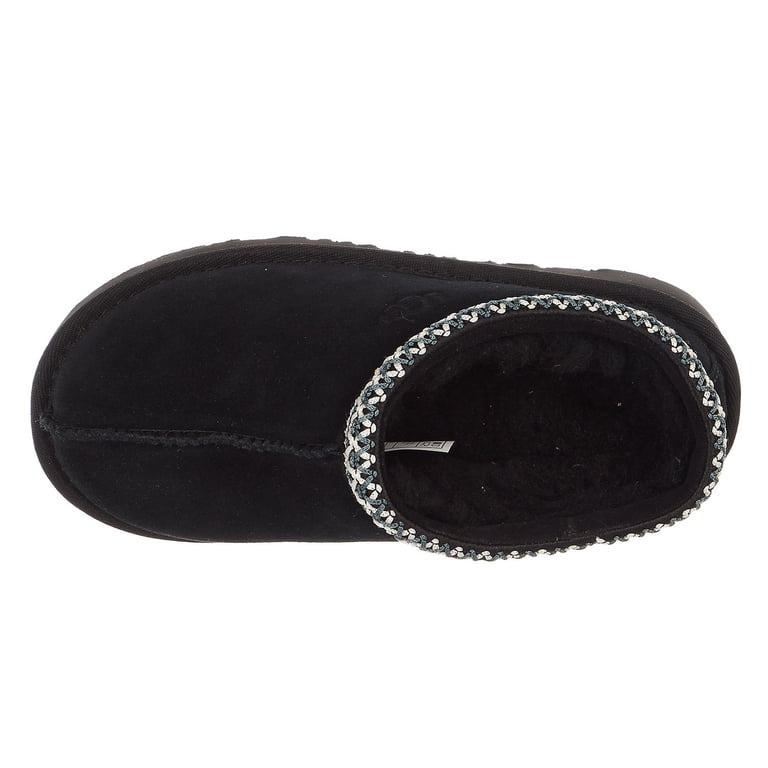 UGG Australia TASMAN II SLIPPER - Black - Girls - 10 - Walmart.com