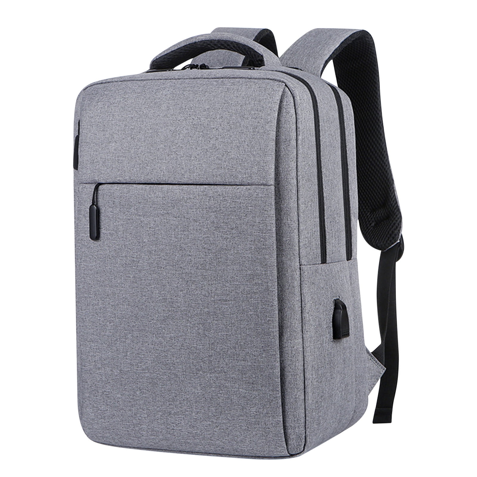 Birdeem Double Layer Travel Backpack Student School Bag With Laptop Compartment Waterproof Business Work Casual Computer Backpack With USB Charging Headphone Port Walmart