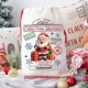 thumbnail image 2 of Bolsas de regalo de Navidad con nombre personalizado de 30 x 40 cm, saco de Papá Noel, adornos navideños, regalos de Navidad de Año Nuevo para niños y adolescentes, decoración, 2 of 5