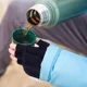 thumbnail image 4 of Guantes Tejidos Invierno Frio Dedos Descubiertos Para Hombre, 4 of 7