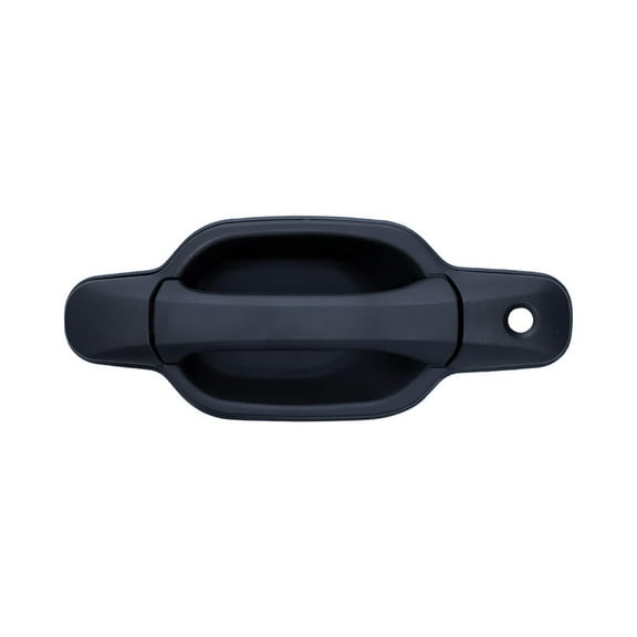KarParts360 For GMC Canyon 2004-2012 Exterior Door Handle | Plastic Material | Textured Finish | Black | With Key Lock Hole | Replacement For 15243676
