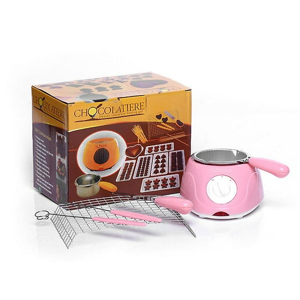 1 olla eléctrica para derretir chocolate.