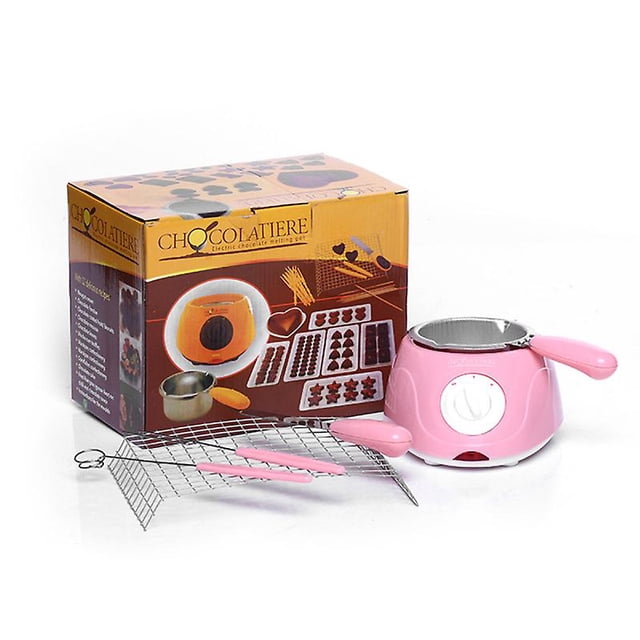 1 olla eléctrica para derretir chocolate.