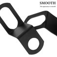 thumbnail image 2 of Miangastore Motorcycle Rear Bracket Black 2Pcs 2.2x1x0.8In, 2 of 8