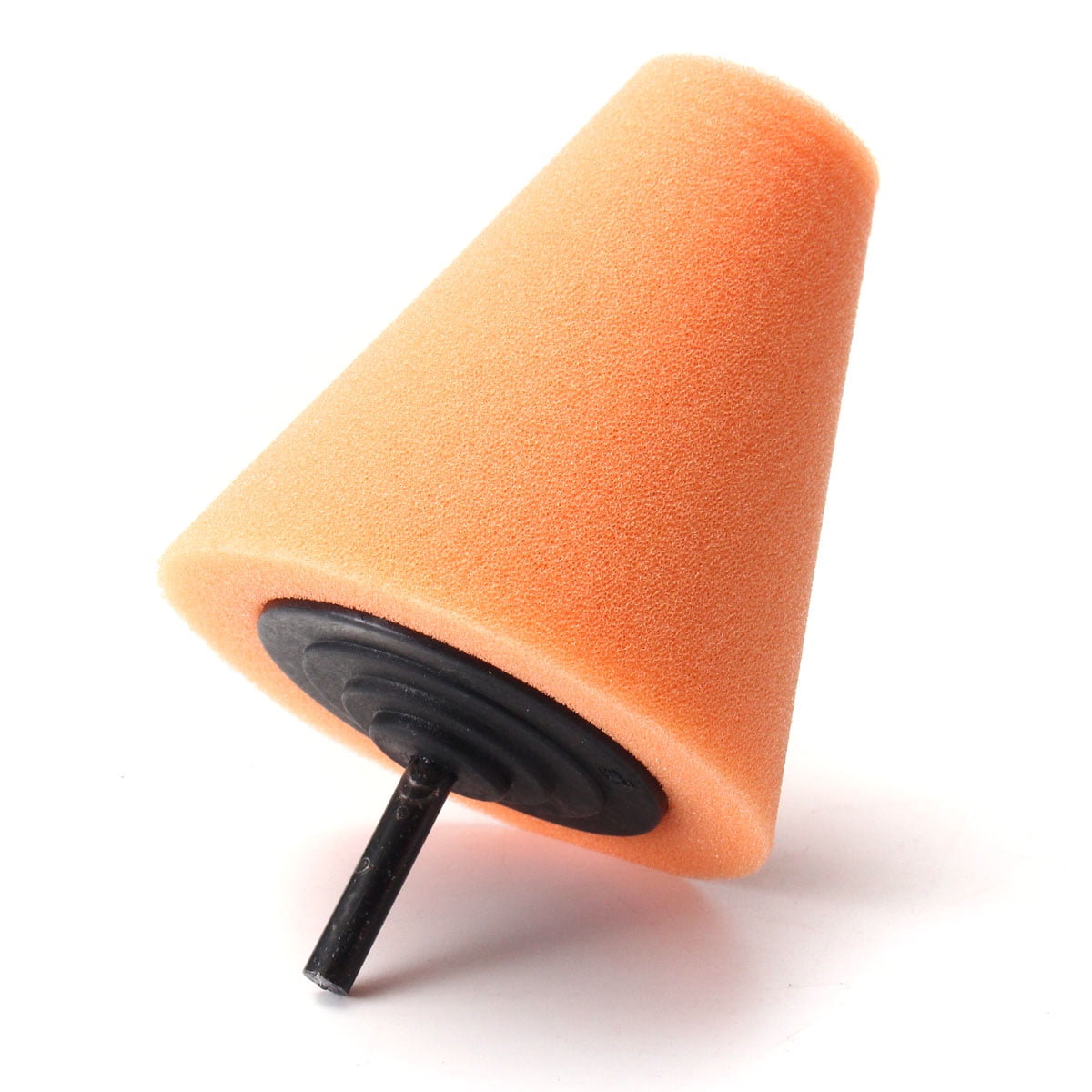 Burnishing Foam Sponge Polishing Cone Shaped Buffing Pads For Car Wheel