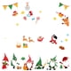 thumbnail image 2 of Pegatinas navideñas para ventana, pegatinas para ventana de Papá Noel, película de vidrio, pegatina de vidrio para ventana navideña, 2 of 4