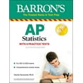thumbnail image 1 of AP Statistics: With 6 Practice Tests (Barron's Test Prep), 1 of 2