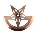 thumbnail image 1 of Rotor de movimiento de reloj con peso oscilante de estrella de cinco puntas para relojes mecánicos Rosa, 1 of 9