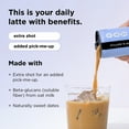 thumbnail image 2 of Pop & Bottle Double Oat Milk Latte + 2X Caffeine, Organic, Shelf-Stable/ Ambient, 8 fl oz, 2 of 11