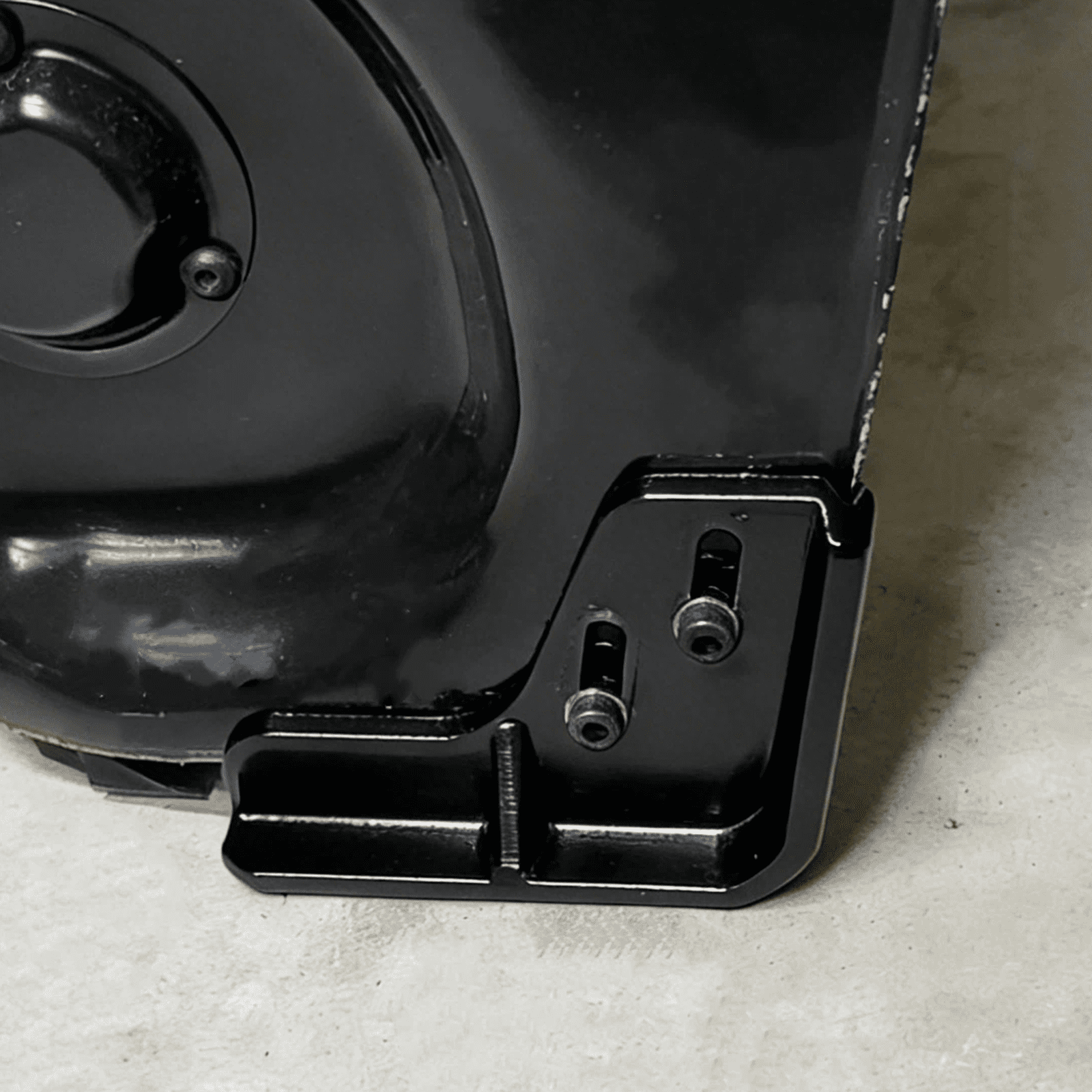 Skid Shoes Kit for EGO Snow Blower, Protective Slide Skid Shoes, Wear Reduction Glide Plates for Driveway Snow Removal,2 Pair