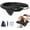 black, variant on CCNZZITSHT Inflatable Shampoo Trays with Tube Inflator Pump Mobile Hair Washing Basin No Spills Wash Hair In Bed Hair for Elderly Disabled Pregnant Injured