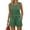 Green, variant on Women's Two Piece Set, Classic Basic Sleeveless Top and Shorts Loungewear Set Ladies Casual Vest Top With Elastic Waist Shorts Set Women's Solid Color Sl, Navy L