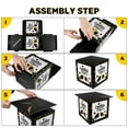 thumbnail image 3 of 1pc 2021 Grad Classmate Class Gathering Cards Box Wish Card Holder Party Supplies Gift Box, 3 of 6