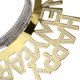 thumbnail image 5 of 9pcs Feliz año nuevo Bandas para el cabello Aros para el cabello únicos Tocado Accesorios para el cabello Favores de fiesta Suministros para el festival (dorado + plateado + negro), 5 of 5