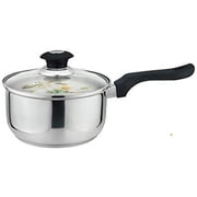 J&V TEXTILES 7-Piece Non-Stick Kitchen Cookware Set, Pots and Pans