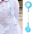 thumbnail image 2 of Retractable Badge Reels Holder with Glowing Nurse Watch for Nurse Doctor, 2 of 12
