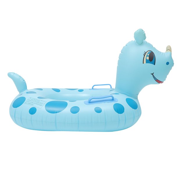 NUOLUX 1 Pc Baby Swimming Ring Summer Float Seat Donkey Design Baby Inflatable Pool Toy