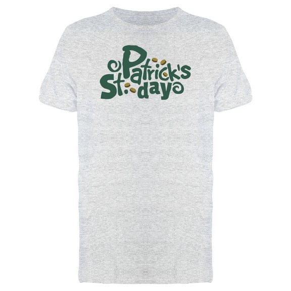 St. Patricks Day Bread Tee Men's -Image by Shutterstock