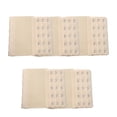 thumbnail image 3 of 5 Pieces Flexible Bra Extender Comfortable 5 Hooks Elastic Bra Band Extension Free Size, 3 of 10
