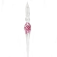 thumbnail image 3 of US 3D Glass Signature Pen Nib Elegant Crystal Dip Sign Pen w/ Box Gift Holiday, 3 of 4