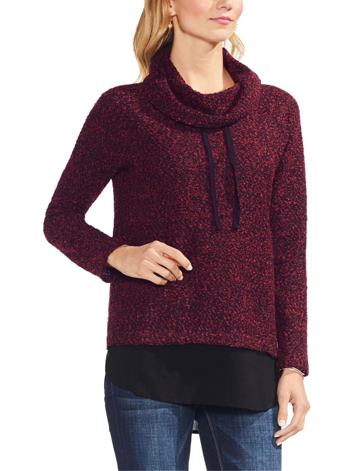 vince camuto funnel neck sweater