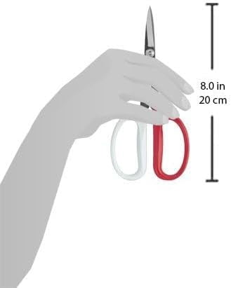 Clauss Multipurpose,Shears,Straight,8 In. L  33373
