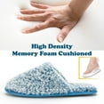 thumbnail image 2 of cosyone1997 Women's Fuzzy House Slippers Memory Foam Indoor/Outdoor Soles, 2 of 5