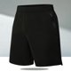 thumbnail image 4 of pstuiky Pantalones cortos para hombre, Pantalones cortos casuales de cintura elástica con bolsillos sólidos para hombre, pantalones cortos rectos, pantalones deportivos Pantalones cortos de golf, 4 of 8