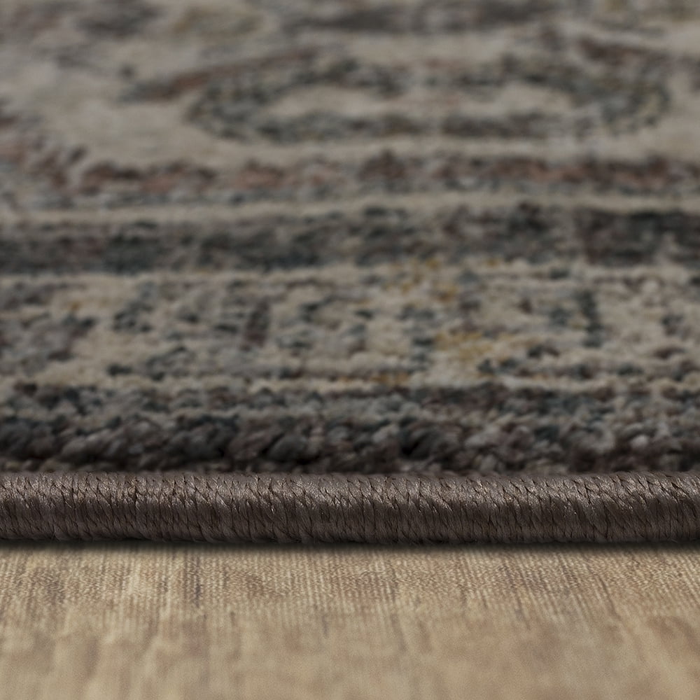 Mohawk Home Cochran Woven Area Rug, Mocha, 1' 11" x 8'