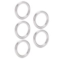 thumbnail image 2 of Anillo redondo soldado de acero inoxidable de grado marino, 5 uds., para equipaje de buceo y vela, 4x20mm, 2 of 10