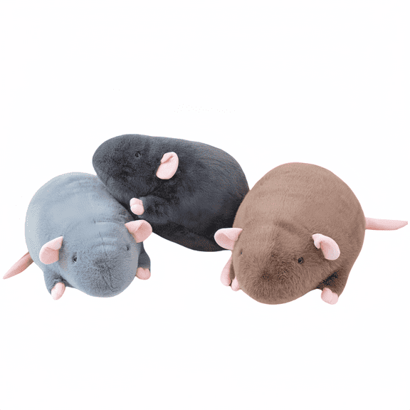 7 '' Stuffed Plush Mouse Doll - Cute Soft Animal Plush Prank Toy Kid's Gift - Easter Basket