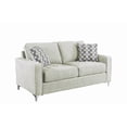 thumbnail image 1 of Topline Home Furnishings Causeuse gris platine, 1 of 3