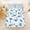 Blue White, variant on Erosebridal Animal Fishes Full Size Sheets 4-Piece For Teens,Lake Life Fishing Bed Sheets