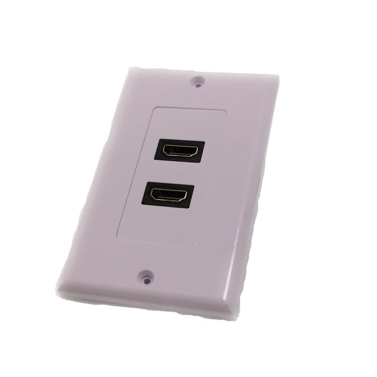 Digiwave Dual HDMI Wall Plate