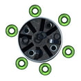 thumbnail image 4 of Rodamientos ABEC 9 Shamjiam para Longboard con espaciadores y arandelas, 4 of 6