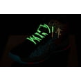 thumbnail image 7 of Loop King Laces Glow in the Dark Shoe Laces w/ Metal Aglet Tips for Men Women Kids, 1 Pair, 7 of 7