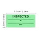 thumbnail image 2 of 1 rollo de etiquetas adhesivas para inventario inspeccionadas por Labels para manipulación y envío (500 etiquetas/rollo), 2 of 8