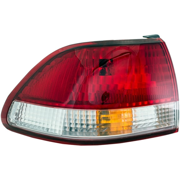 Dorman 1610840 Driver Side Tail Light Assembly for Specific Honda Models