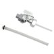 thumbnail image 1 of Llave de gasolina Kinlley Bajaj Boxer 150 BM150 plateado, 1 of 3