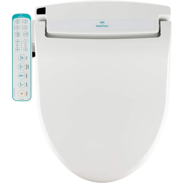BidetMate 1000 Series Electric Bidet Heated Smart Toilet Seat with
