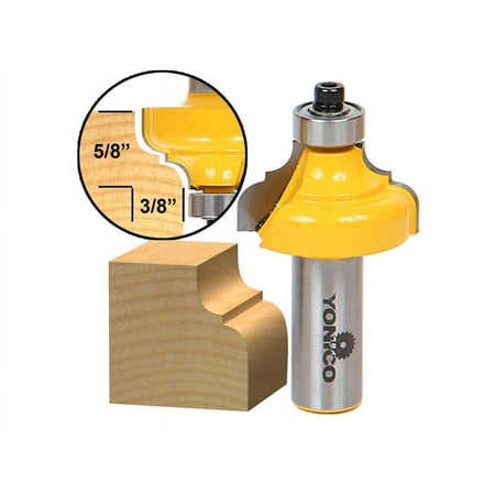 Yonico Classical Ogee Edging and Moulding Router Bit Medium - 1/2 Shank - 13185