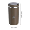 thumbnail image 2 of Coffee Grinder-Electric Coffee Grinder with Stainless Steel Blades, Coffee and Spice Grinder with Powerful Motor and Large Capacity for Coffee Beans,Herbs,Spices, Peanuts,Grains and More, 2 of 6